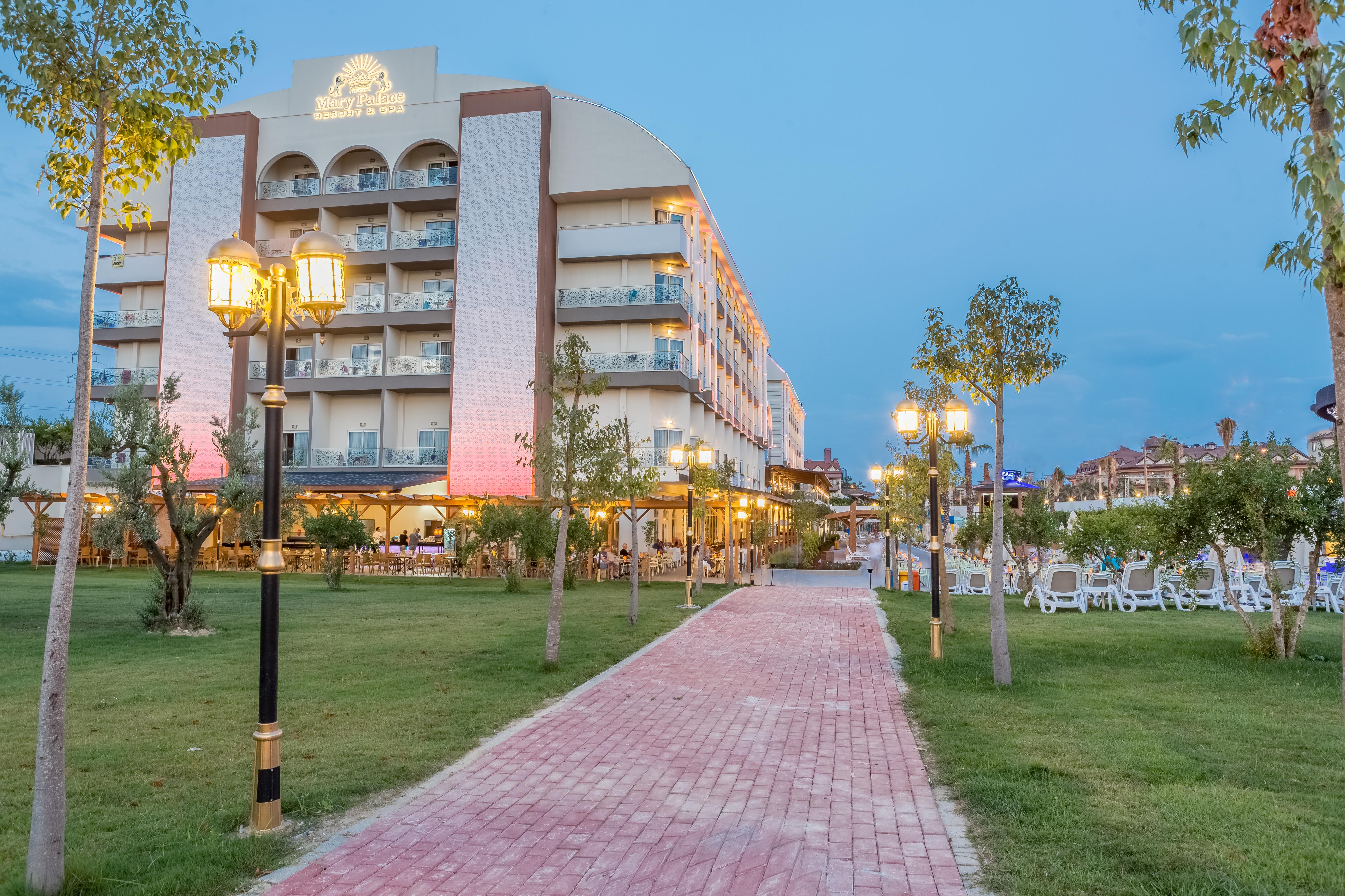Mary Palace Resort & Spa Colakli المظهر الخارجي الصورة